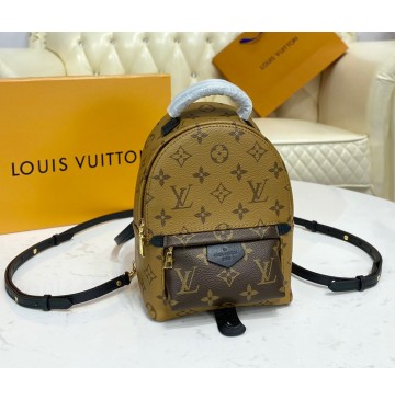 Louis Vuitton Monogram Reverse Mini Palm Springs Backpack M44872