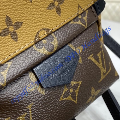 Louis Vuitton Monogram Reverse Mini Palm Springs Backpack M44872 ...