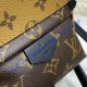 Louis Vuitton Monogram Reverse Mini Palm Springs Backpack M44872