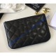 Chanel Quilted Coin Purse in Lambskin CW50168-A-black
