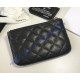 Chanel Quilted Coin Purse in Lambskin CW50168-B-black