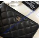 Chanel Quilted Coin Purse in Lambskin CW50168-B-black