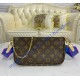 Louis Vuitton Multi-pochette Accessoires M44813-blue