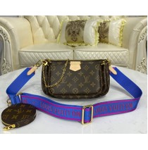 Louis Vuitton Multi-pochette Accessoires M44813-blue