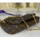 Louis Vuitton Multi-pochette Accessoires M44813-blue