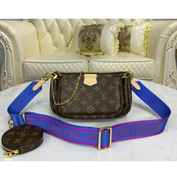 Louis Vuitton Multi-pochette Accessoires M44813-blue