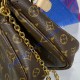 Louis Vuitton Multi-pochette Accessoires M44813-blue