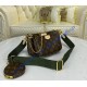 Louis Vuitton Multi-pochette Accessoires M44813-green