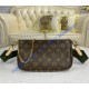 Louis Vuitton Multi-pochette Accessoires M44813-green