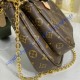 Louis Vuitton Multi-pochette Accessoires M44813-green