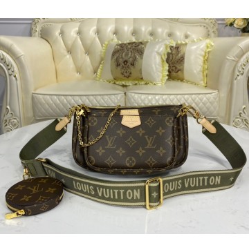 Louis Vuitton Multi-pochette Accessoires M44813-light-green