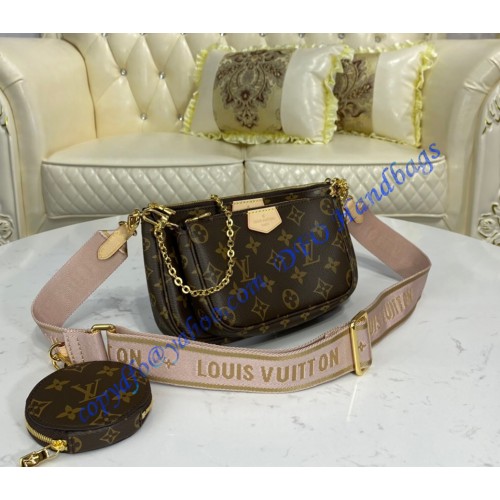 Louis Vuitton Multi-pochette Accessoires M44813-pink – LuxTime DFO Handbags