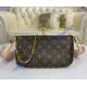 Louis Vuitton Multi-pochette Accessoires M44813-pink