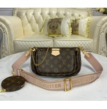 Louis Vuitton Multi-pochette Accessoires M44813-pink