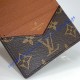 Louis Vuitton Monogram Canvas ID Card Holder M60378-brown