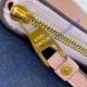 Louis Vuitton Monogram Empreinte Leather Zippy Coin Purse M60574-pink