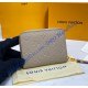 Louis Vuitton Monogram Empreinte Leather Zippy Coin Purse M60574-tan