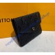 Louis Vuitton Monogram Empreinte Leather Key Pouch M60633