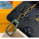 Louis Vuitton Monogram Empreinte Leather Key Pouch M60633