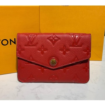 Louis Vuitton Monogram Empreinte Leather Key Pouch M60634