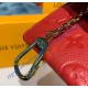 Louis Vuitton Monogram Empreinte Leather Key Pouch M60634