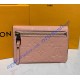 Louis Vuitton Monogram Empreinte Leather Key Pouch M61247