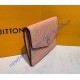 Louis Vuitton Monogram Empreinte Leather Key Pouch M61247