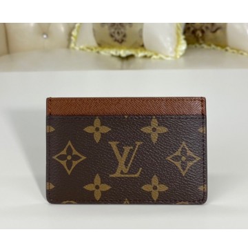 Louis Vuitton Monogram Canvas Card holder M61733