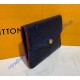 Louis Vuitton Monogram Empreinte Leather Key Pouch M62017