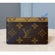 Louis Vuitton Monogram Reverse Card holder M69161