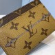 Louis Vuitton Monogram Reverse Card holder M69161