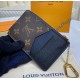 Louis Vuitton Monogram Canvas Card Holder Recto Verso M69431-black