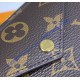 Louis Vuitton Monogram Canvas Card Holder Recto Verso M69431-black