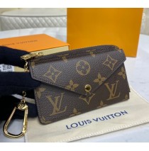 Louis Vuitton Monogram Canvas Card Holder Recto Verso M69431-black