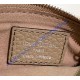 Louis Vuitton Mahina Leather Key Pouch M69508-light-gray