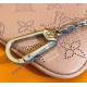 Louis Vuitton Mahina Leather Key Pouch M69508-pink