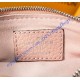 Louis Vuitton Mahina Leather Key Pouch M69508-pink