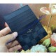 Louis Vuitton Damier Graphite ID Card Holder N60378-black