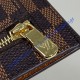 Louis Vuitton Damier Ebene ID Card Holder N60378-brown
