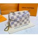 Louis Vuitton Damier Azur Card Holder Recto Verso N60498