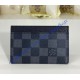 Louis Vuitton Damier Graphite Card holder N61722-black