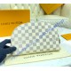 Louis Vuitton Damier Azur Cosmetic Pouch GM N23346