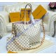 Louis Vuitton Damier Azur Neverfull MM N45295