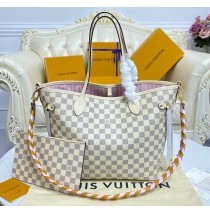 Louis Vuitton Damier Azur Neverfull MM N45295