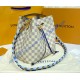 Louis Vuitton Damier Azur NeoNoe MM with Braided Strap N50042 