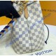 Louis Vuitton Damier Azur NeoNoe MM with Braided Strap N50042 