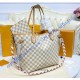 Louis Vuitton Damier Azur Neverfull MM N50047