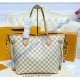 Louis Vuitton Damier Azur Neverfull MM N50047