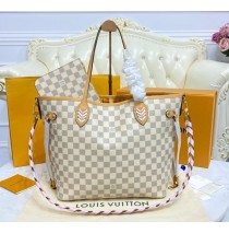 Louis Vuitton Damier Azur Neverfull MM N50047