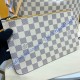 Louis Vuitton Damier Azur Neverfull MM N50047